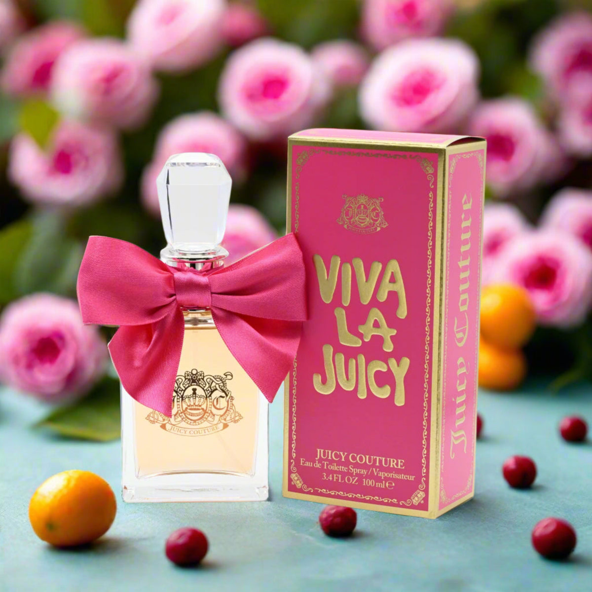 VIVA LA JUICY by Juicy Couture for women EDT 3.3 / 3.4 oz New in Box 719346638920