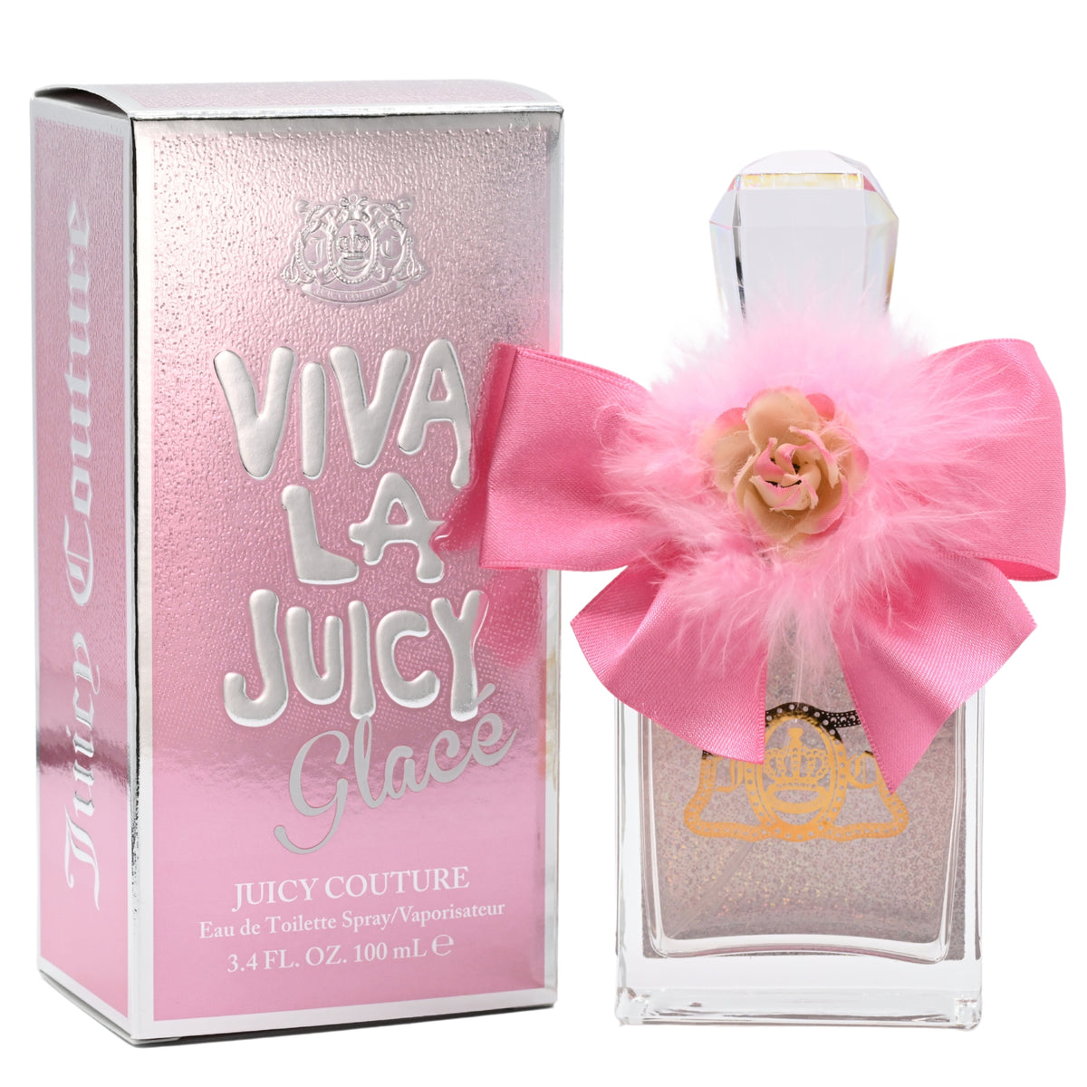 Viva La Juicy Glace by Juicy Couture for women EDT 3.3 / 3.4 oz New in Box 719346257701