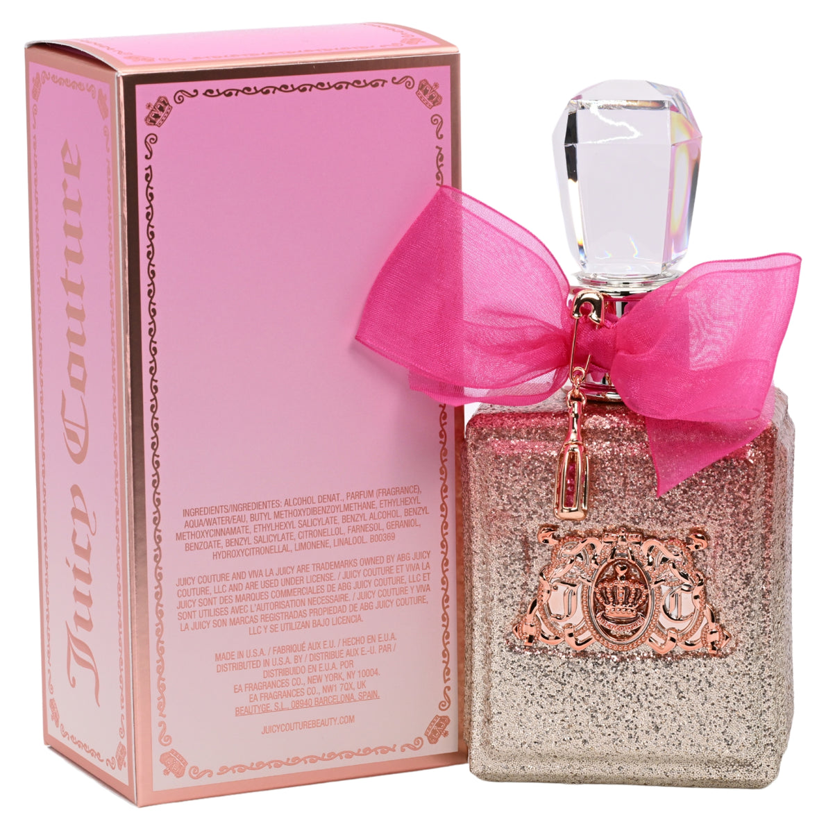 VIVA LA JUICY ROSE COUTURE by Juicy Couture 3.4 oz EDP For Women New in Box 719346628365