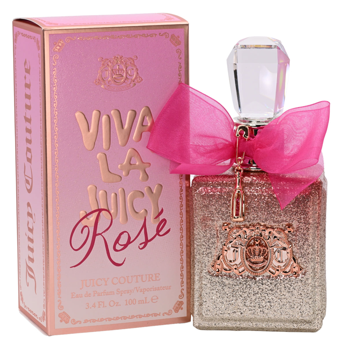 VIVA LA JUICY ROSE COUTURE by Juicy Couture 3.4 oz EDP For Women New in Box 719346628365