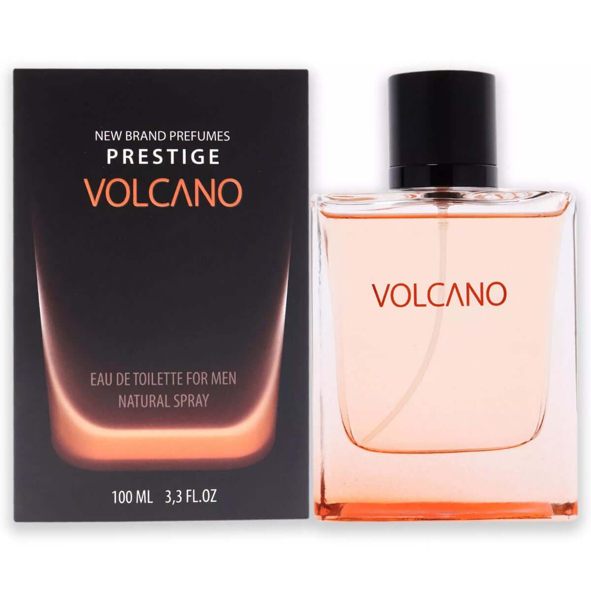 Volcano by New Brand cologne for men EDT 3.3 / 3.4 oz New In Box 5425039220123