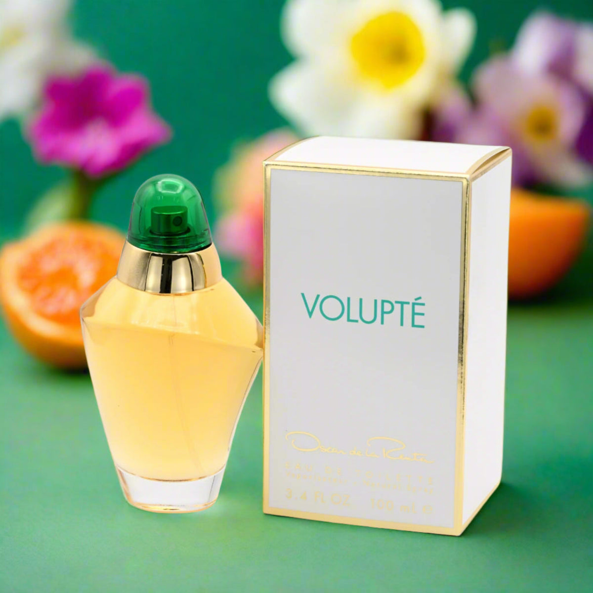 VOLUPTE by Oscar de la Renta 3.3 / 3.4 oz EDT Perfume For Women New in Box 085715583161