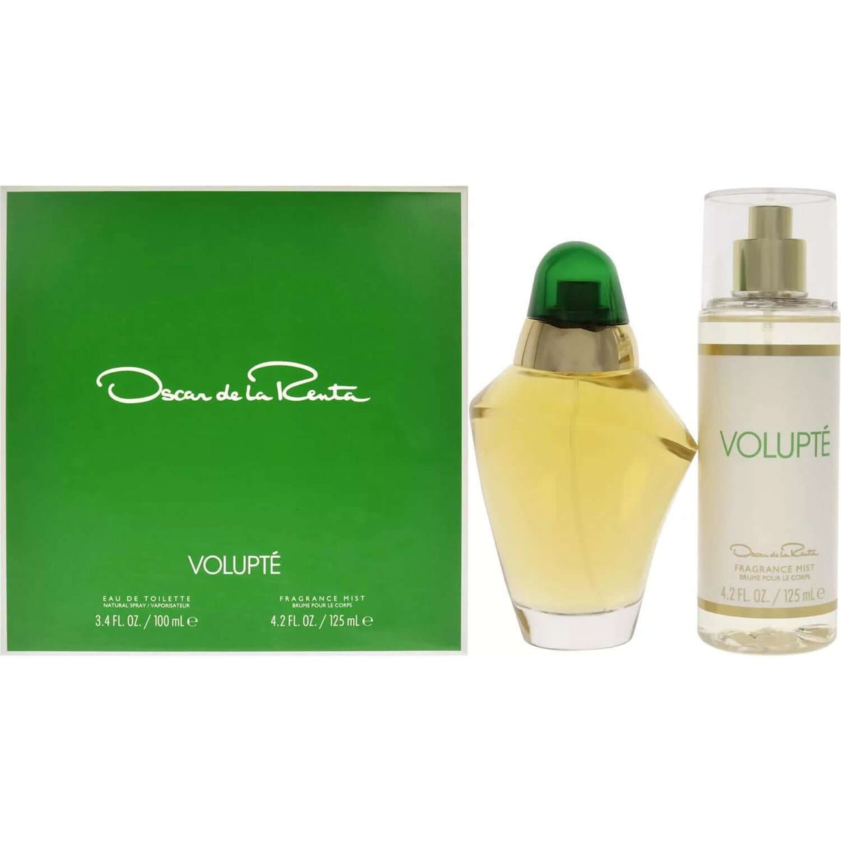 Volupte by Oscar de la Renta for women 2 pcs gift set New in Box 085715592552
