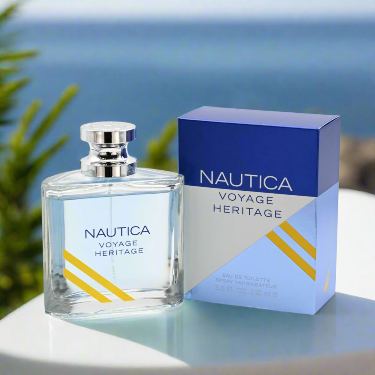 Voyage Heritage by Nautica cologne for men EDT 3.3 / 3.4 oz New In Box 3614224686833