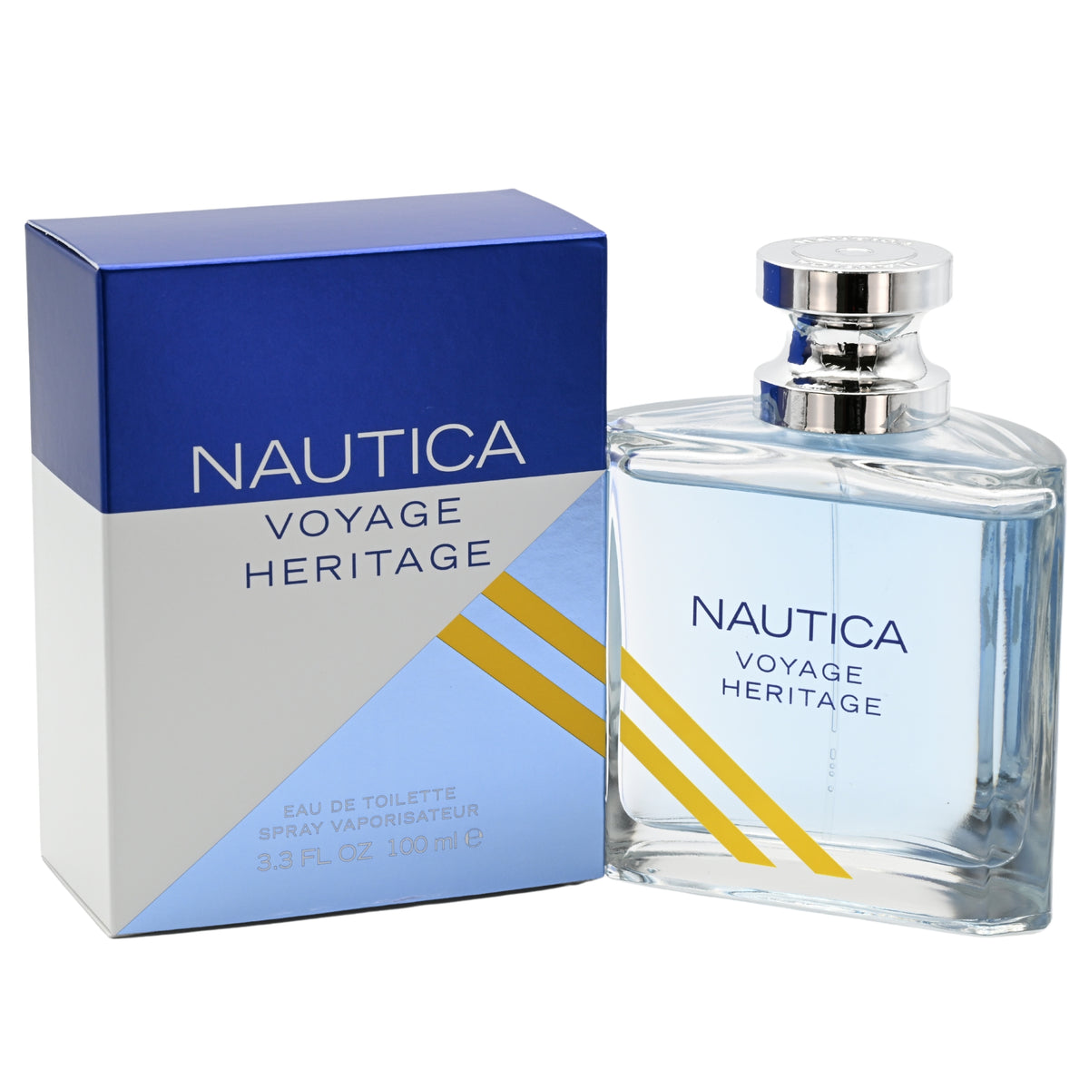 Voyage Heritage by Nautica cologne for men EDT 3.3 / 3.4 oz New In Box 3614224686833