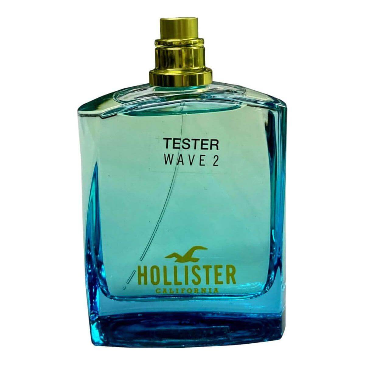 WAVE 2 By Hollister California cologne for him EDT 3.3 / 3.4 oz New Tester 085715260123