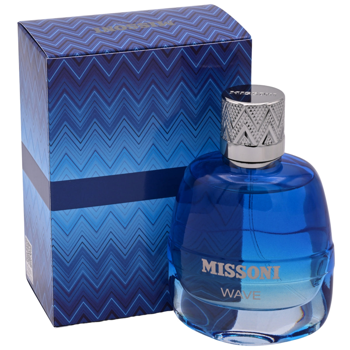 Wave by Missoni cologne for men EDT 3.3 /3.4 oz New In Box 8011003858156
