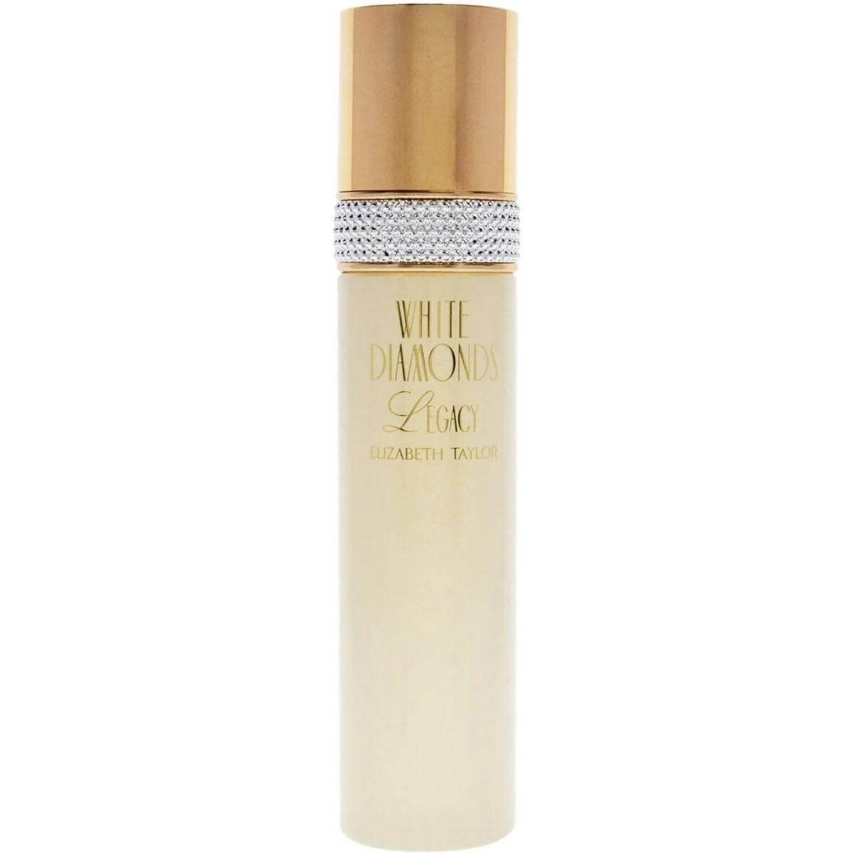 White Diamonds Legacy by Elizabeth Taylor for women EDT 3.3 / 3.4 oz New Tester 719346250917