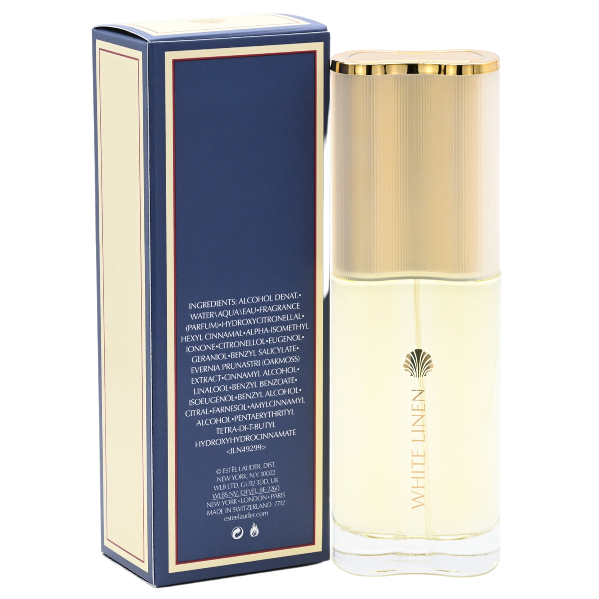 WHITE LINEN by Estee Lauder  2 / 2.0 oz EDP Perfume For Women New in Box 027131020424