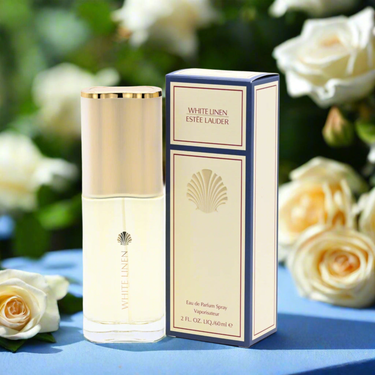 WHITE LINEN by Estee Lauder  2 / 2.0 oz EDP Perfume For Women New in Box 027131020424