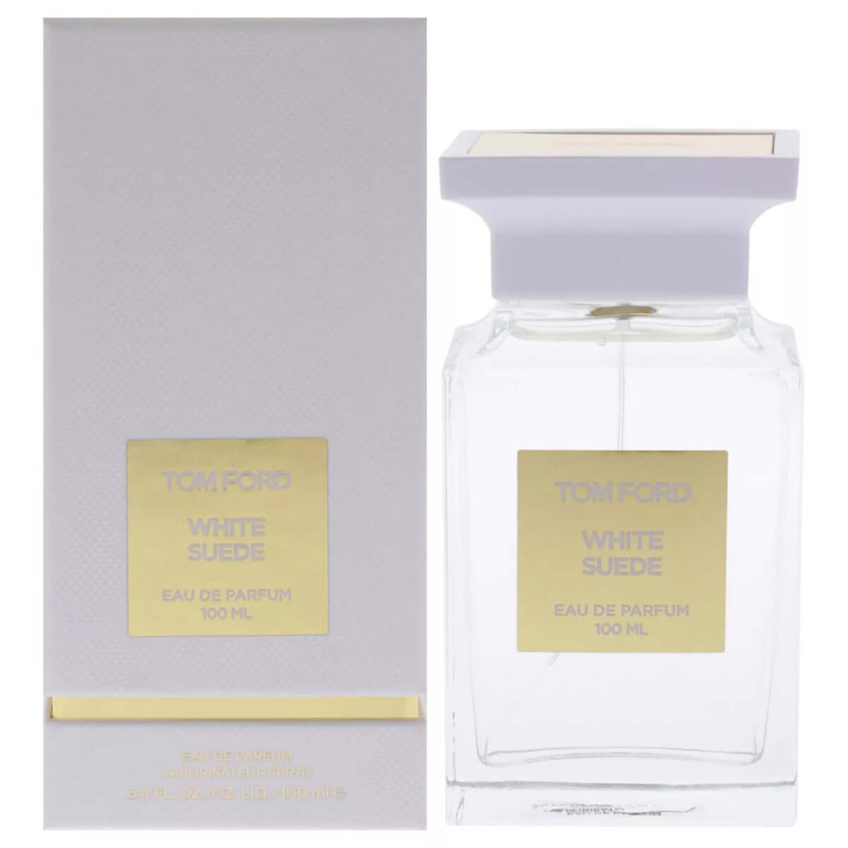 White Suede by Tom Ford perfume for unisex EDP 3.3 / 3.4 oz New in Box 888066105828