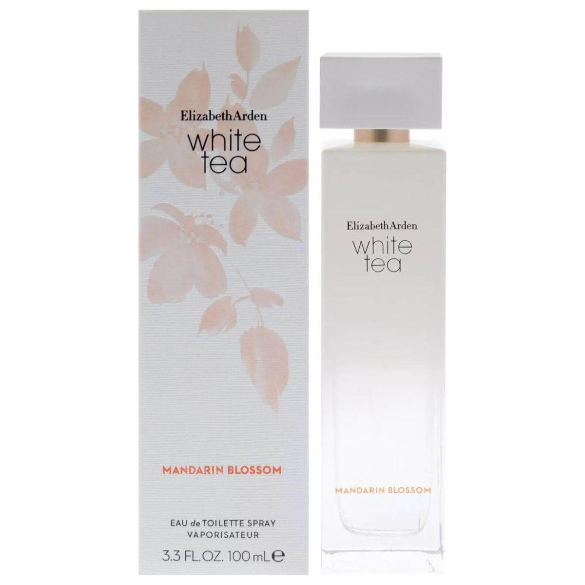 White Tea Mandarin Blossom by Elizabeth Arden her EDT 3.3 / 3.4 oz New in Box 085805574024