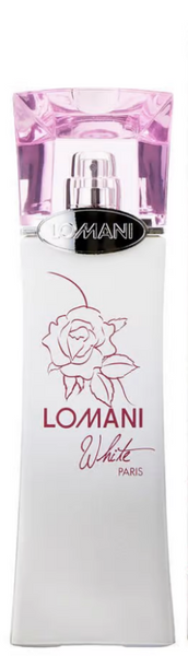 White by Lomani perfume for women 3.3 / 3.4 oz EDP New Tester