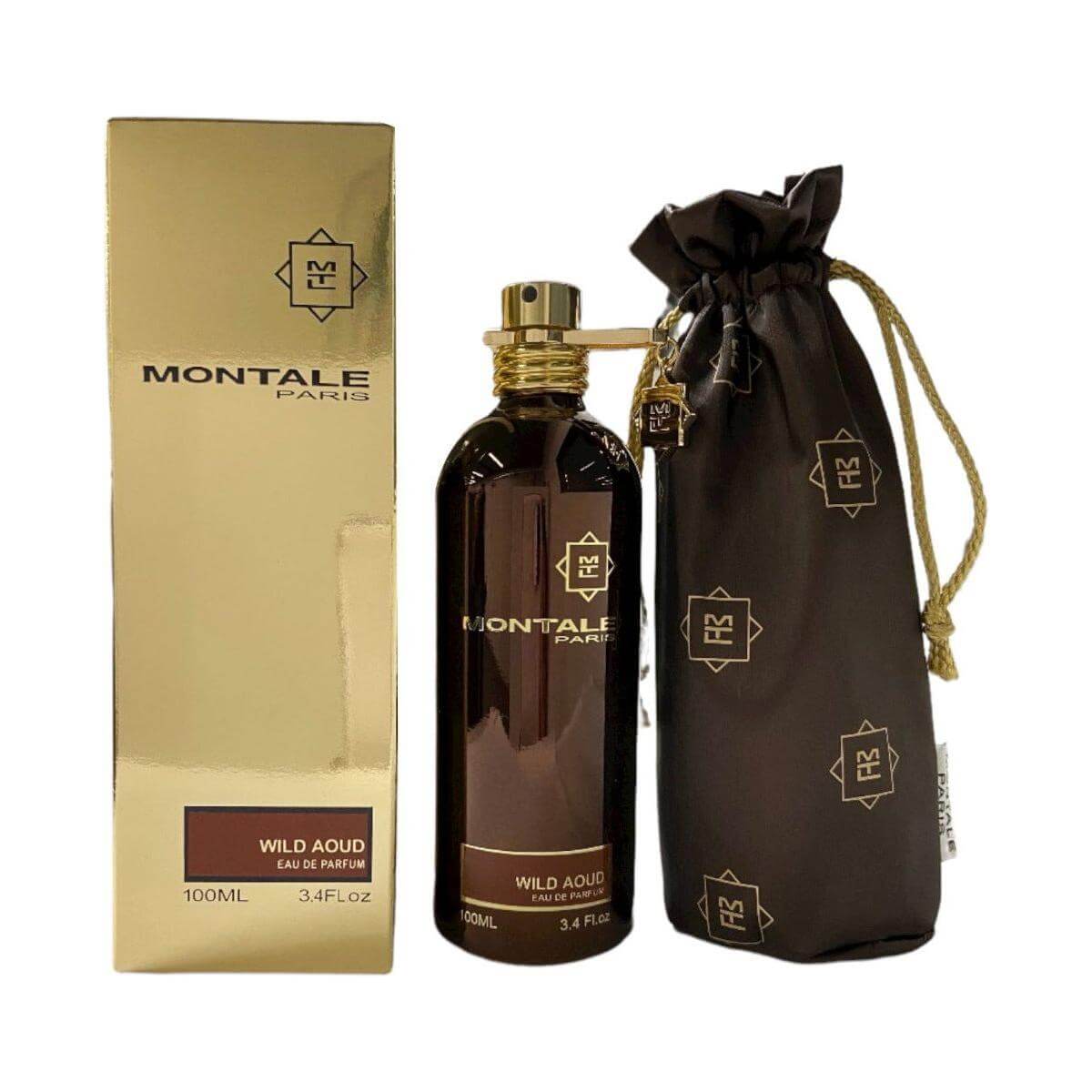 Wild Aoud by Montale for unisex EDP 3.3 / 3.4 oz New In Box 3760260452106