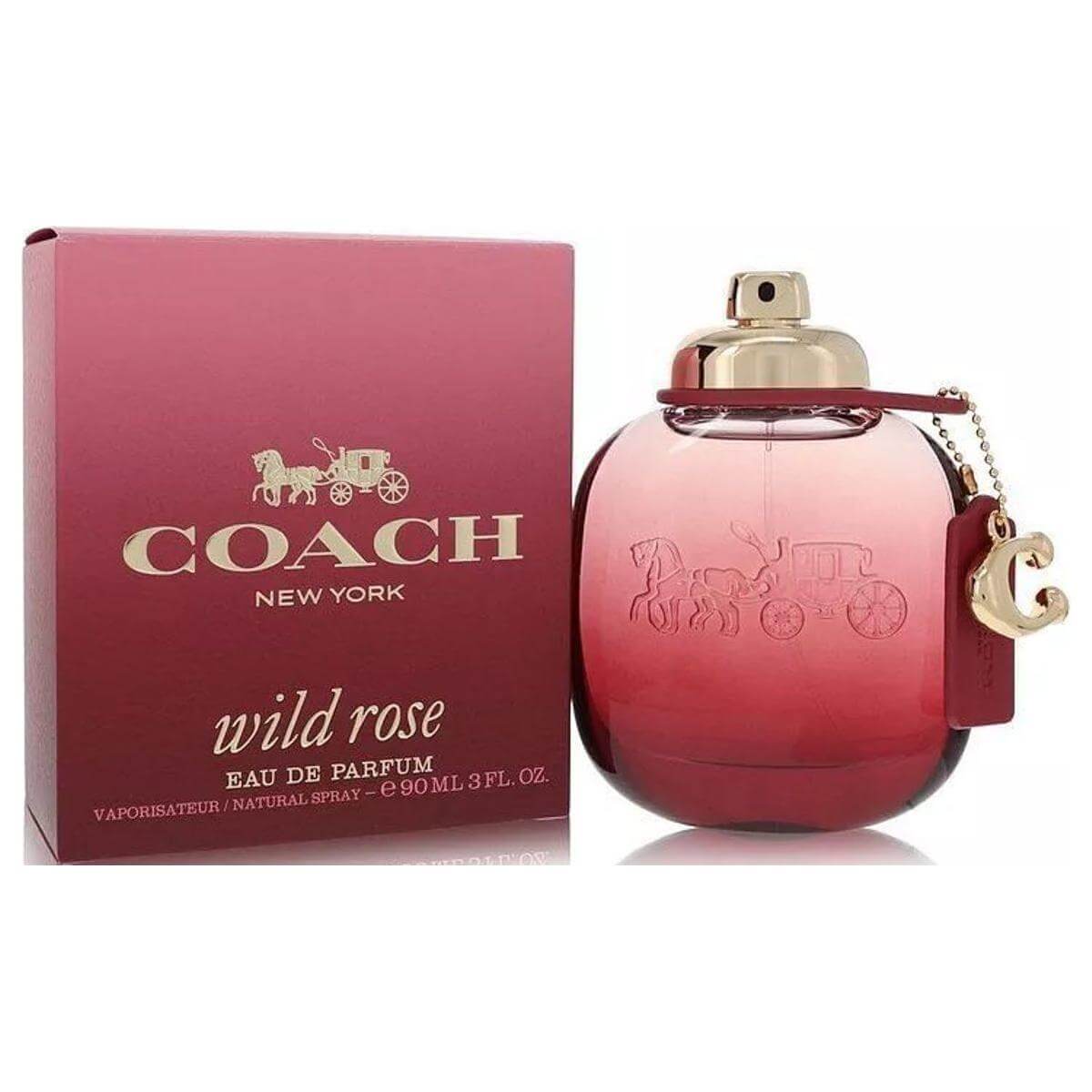 Wild Rose by Coach perfume for women EDP 3 / 3.0 oz New in Box 3386460126571