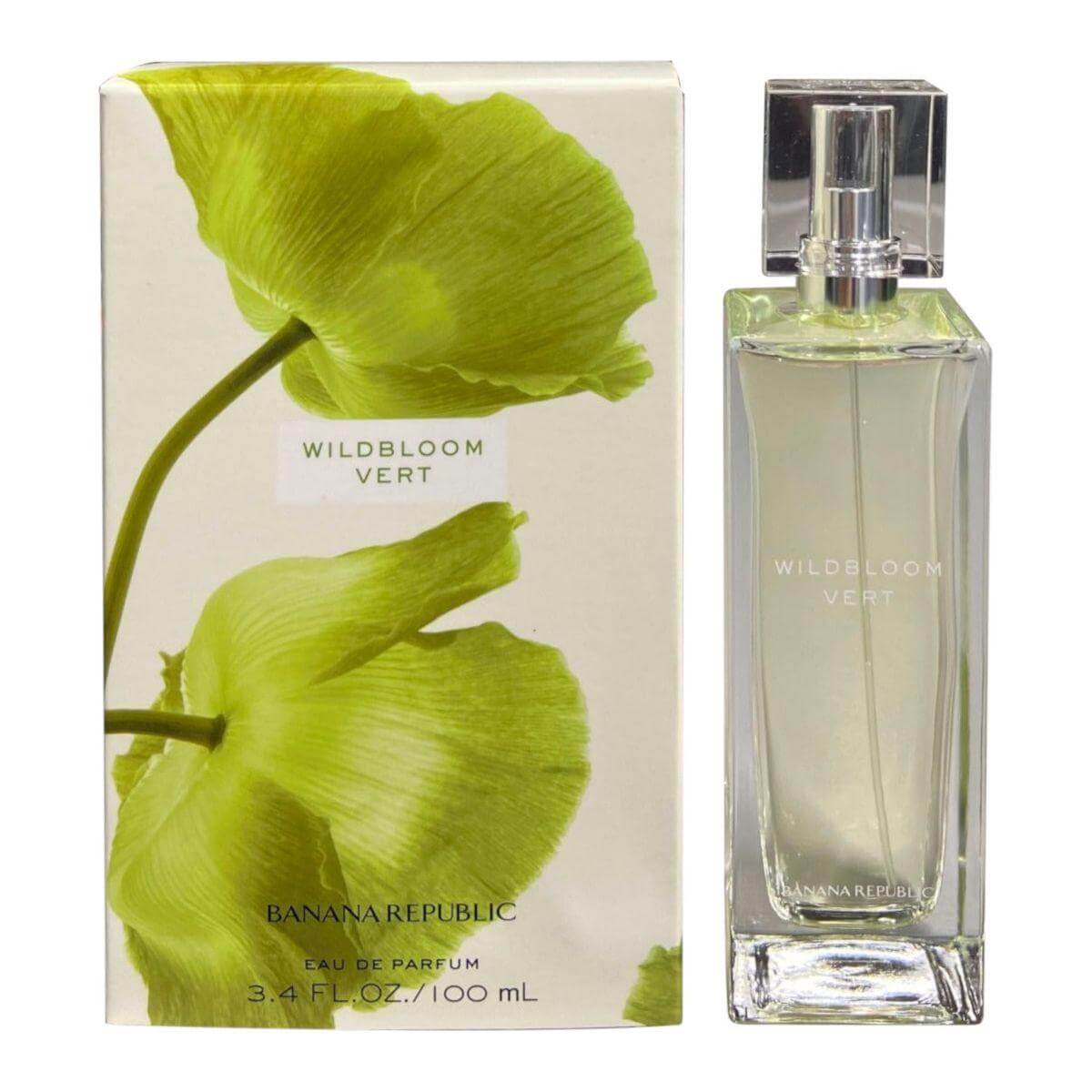 Wildbloom Vert by Banana Republic perfume for women EDP 3.3 /3.4 oz New In Box 840797116320