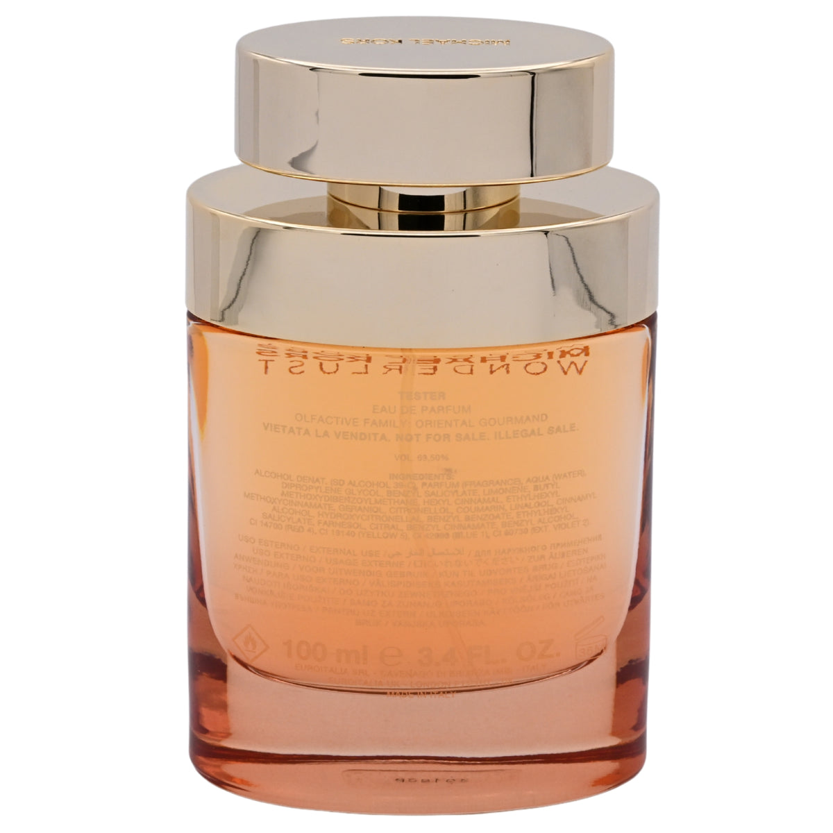 WONDERLUST by Michael Kors perfume for her EDP 3.3 / 3.4 oz New Tester 022548366509