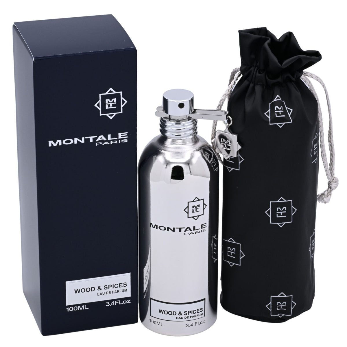 Wood Spices by Montale for unisex EDP 3.3 / 3.4 oz New In Box 3760260452144