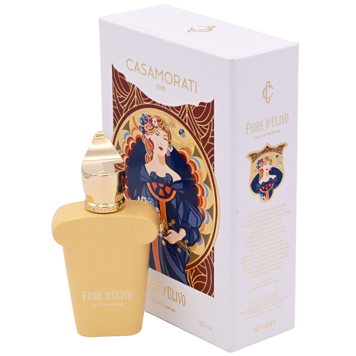 Xerjoff 1888 Fiore d'Ulivo Eau de Parfum Spray Unisex 1.0 oz (30 ml) New Retail Box 8033488154530