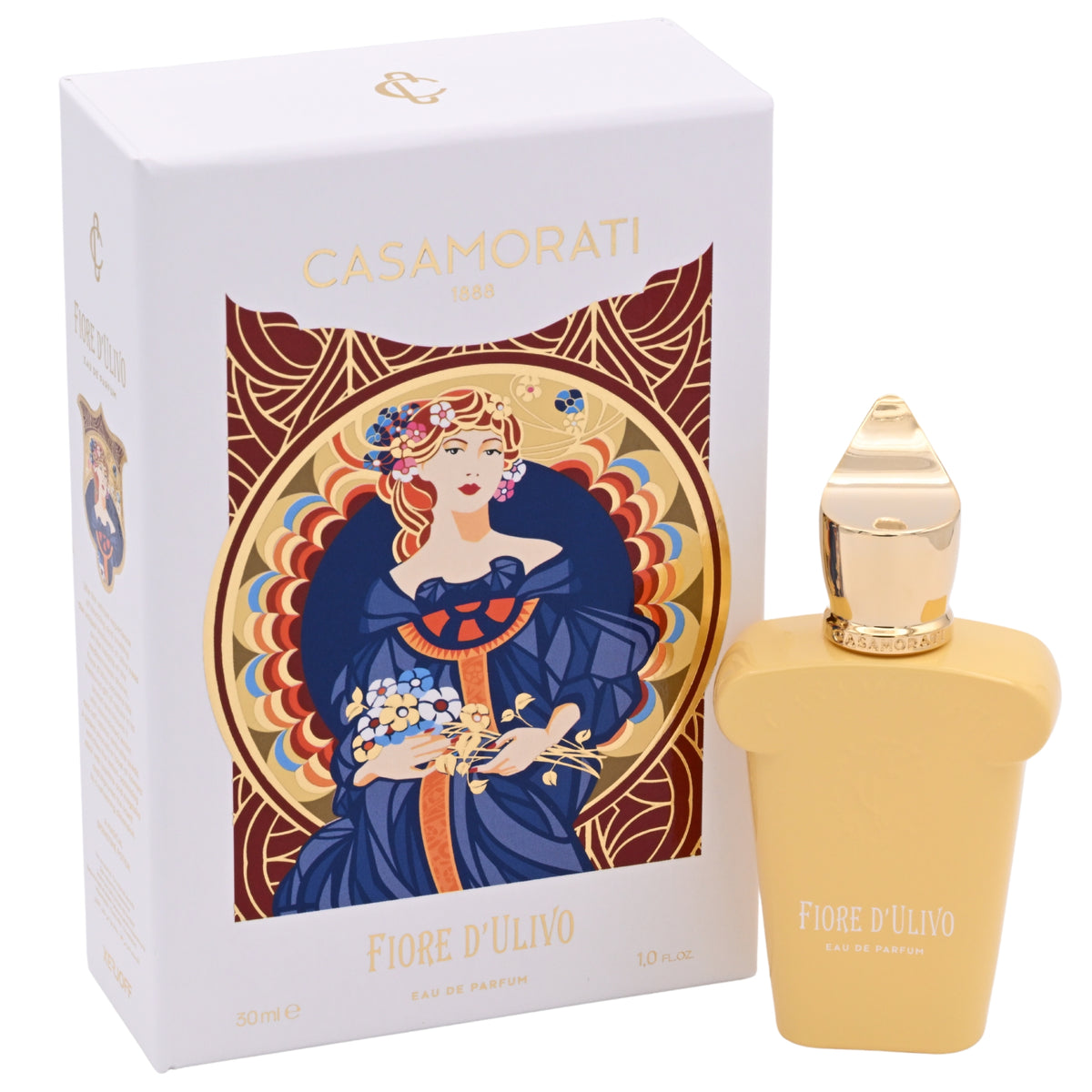 Xerjoff 1888 Fiore d'Ulivo Eau de Parfum Spray Unisex 1.0 oz (30 ml) New Retail Box 8033488154530