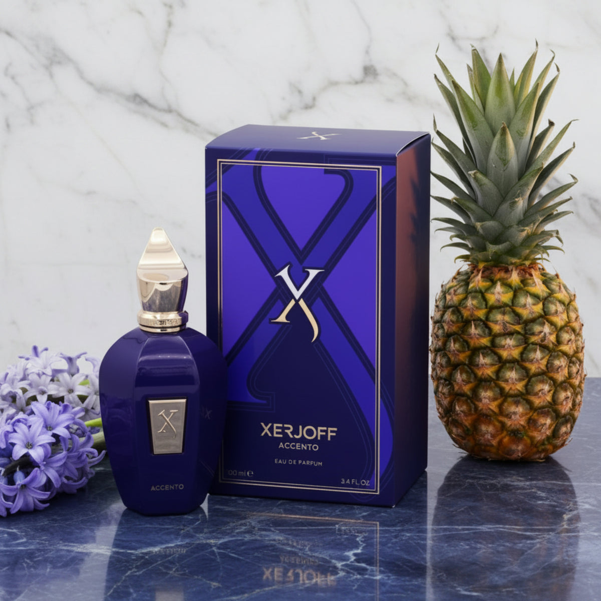 Xerjoff Accento Eau de Parfum (EDP) Unisex Spray 3.4 fl oz / 100 ml – New Retail Box 8054320902553