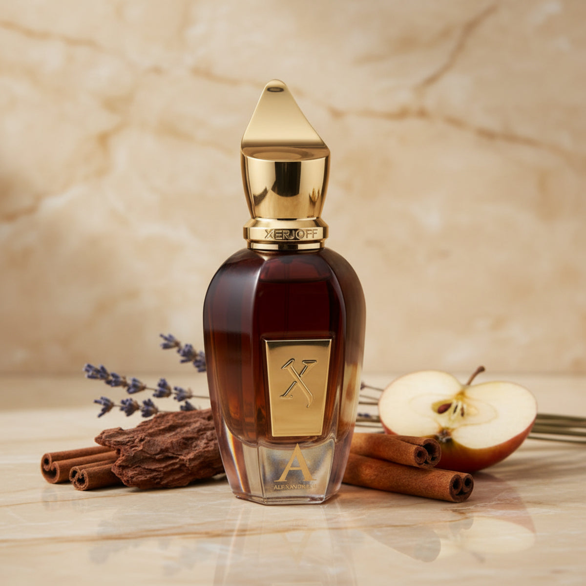 Xerjoff Alexandria II Eau de Parfum Spray Unisex 1.7 oz (Oud Stars Collection) 8033488154950