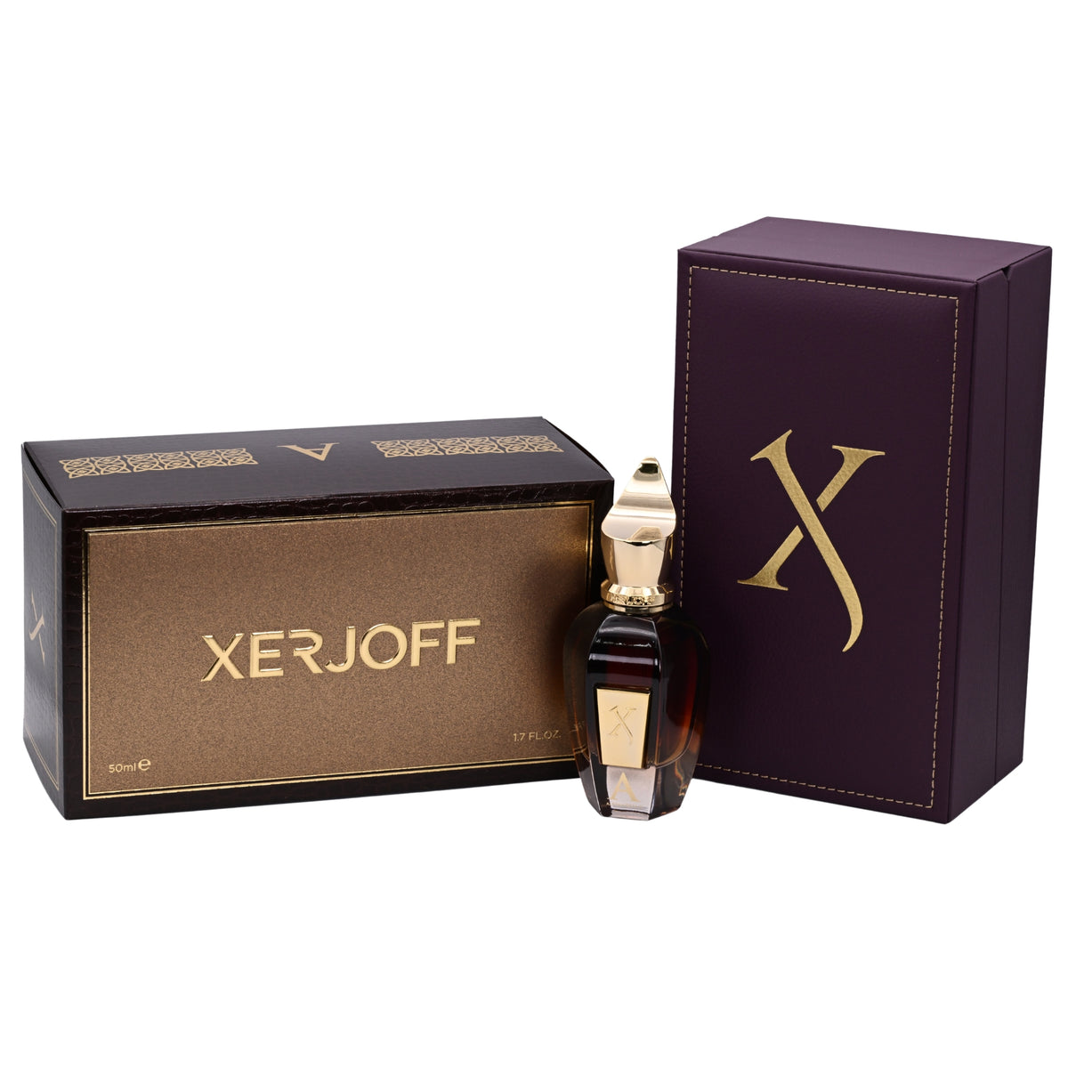 Xerjoff Alexandria II Eau de Parfum Spray Unisex 1.7 oz (Oud Stars Collection) 8033488154950