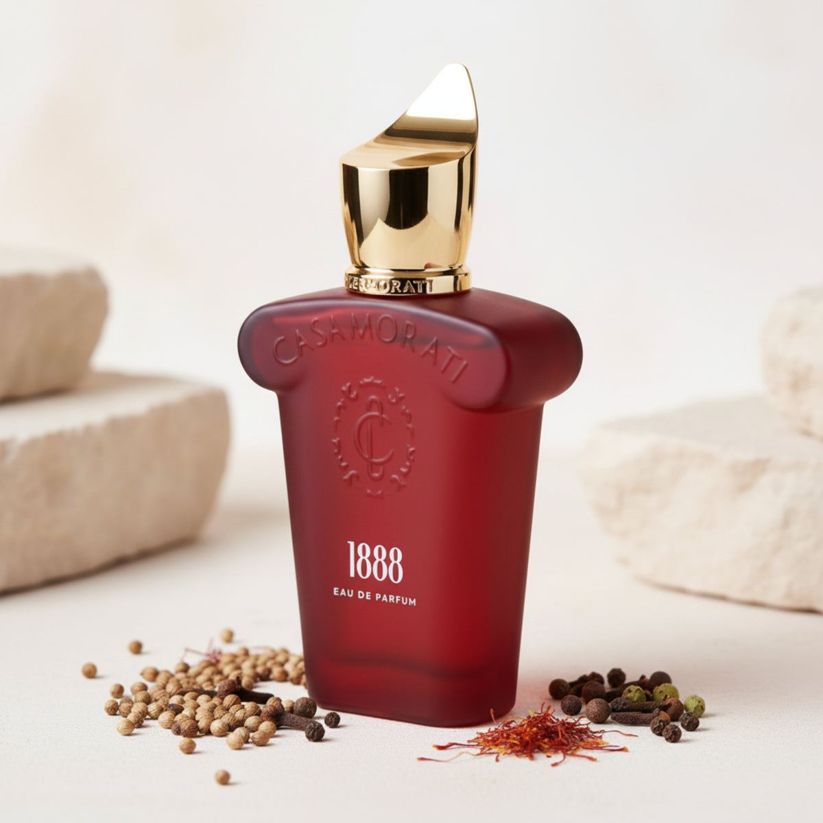 Xerjoff Casamorati 1888 Eau de Parfum Spray, Unisex, 1.0 oz (30 ml) - New Retail Box 8033488154509