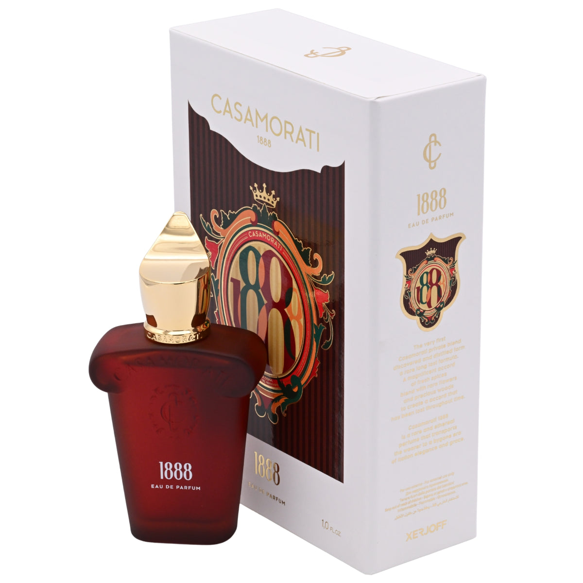 Xerjoff Casamorati 1888 Eau de Parfum Spray, Unisex, 1.0 oz (30 ml) - New Retail Box 8033488154509