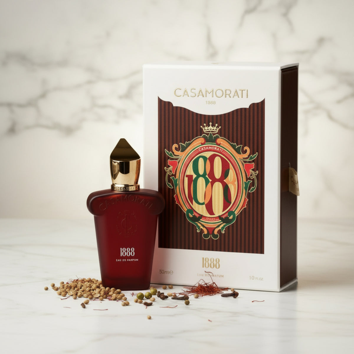 Xerjoff Casamorati 1888 Eau de Parfum Spray, Unisex, 1.0 oz (30 ml) - New Retail Box 8033488154509