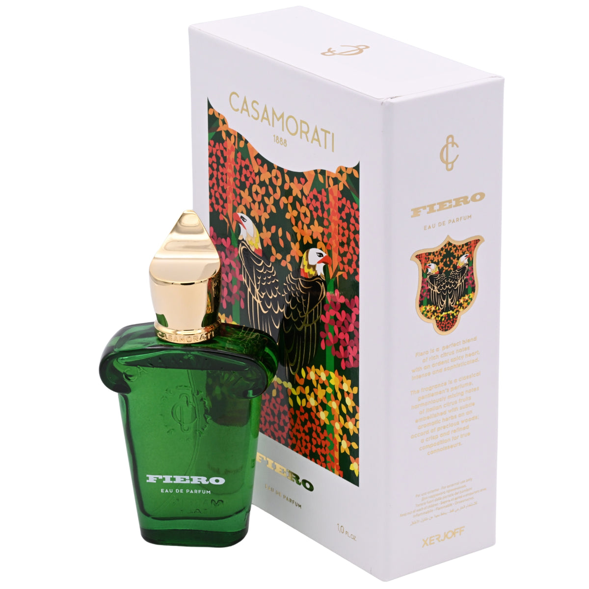 Xerjoff Casamorati 1888 Fiero Eau de Parfum Spray Unisex 1.0 oz 8033488154578