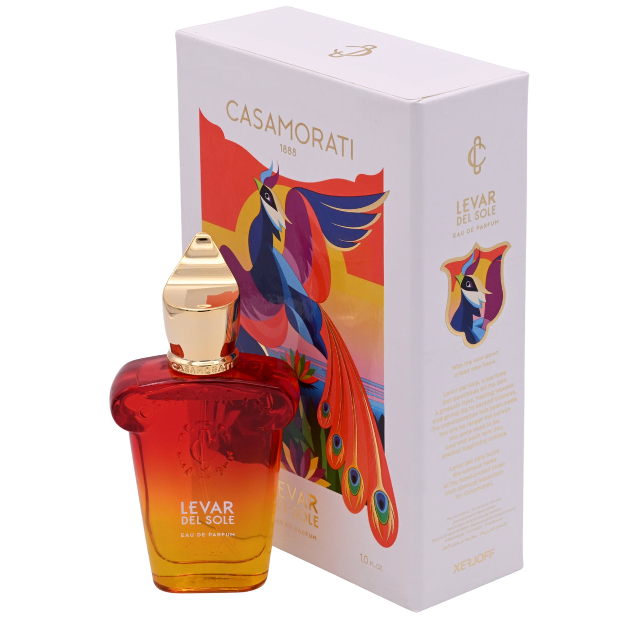 Xerjoff Casamorati 1888 Levar del Sole Eau de Parfum Spray Unisex 1.0 oz (30 ml) New in Box 8054320902966
