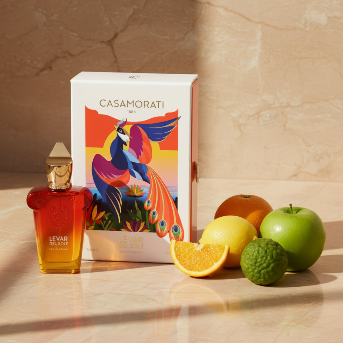 Xerjoff Casamorati 1888 Levar del Sole Eau de Parfum Spray Unisex 1.0 oz (30 ml) New in Box 8054320902966