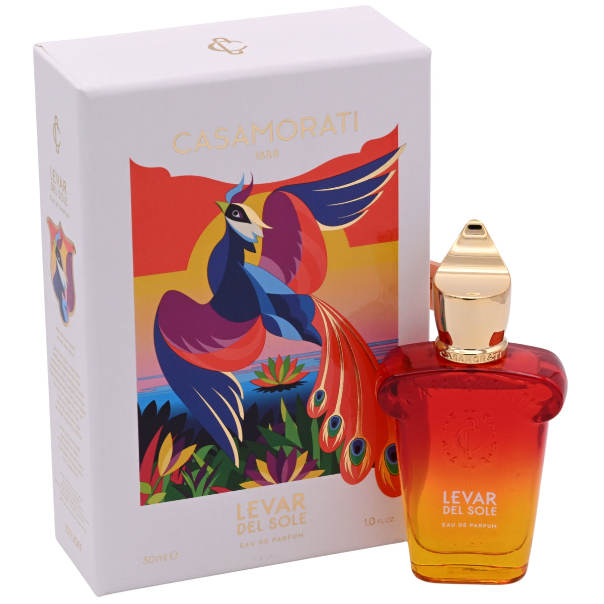 Xerjoff Casamorati 1888 Levar del Sole Eau de Parfum Spray Unisex 1.0 oz (30 ml) New in Box 8054320902966