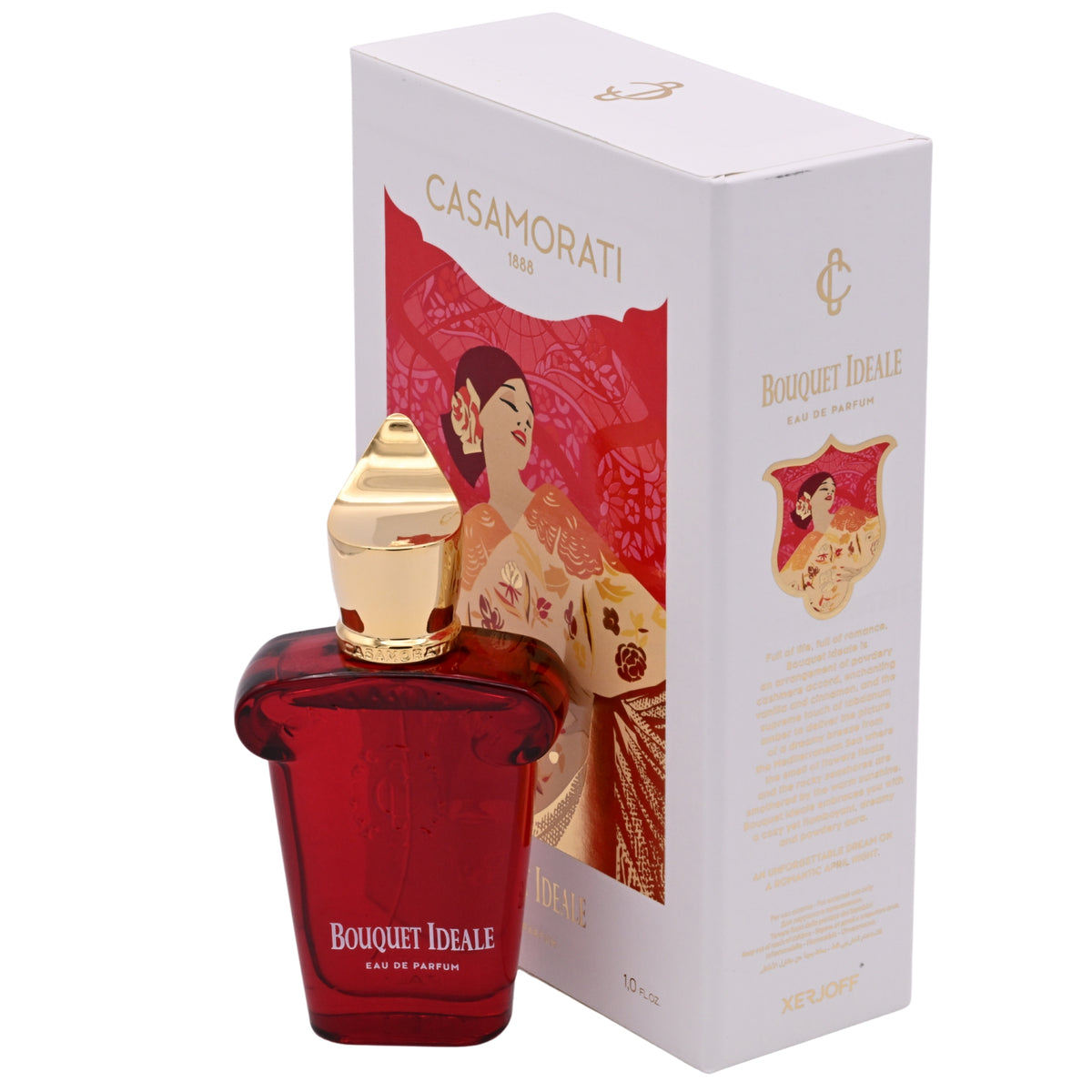 Xerjoff Casamorati Bouquet Ideale Eau de Parfum Spray Unisex 1.0 oz (30 ml) - Xerjoff 8033488154516