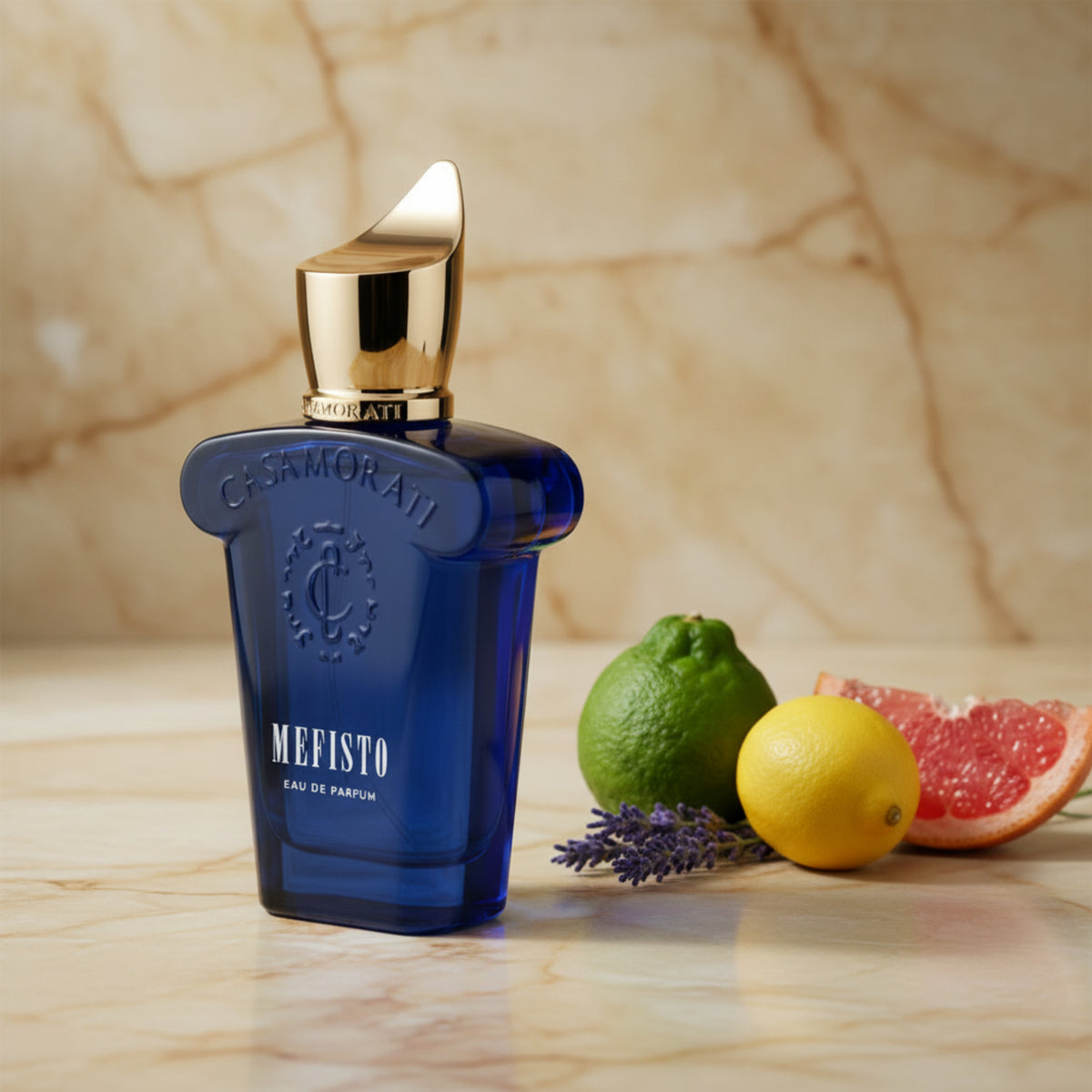 Xerjoff Casamorati Mefisto Eau de Parfum Spray Unisex 1.0 oz (30 ml) New Retail Box 8033488154554