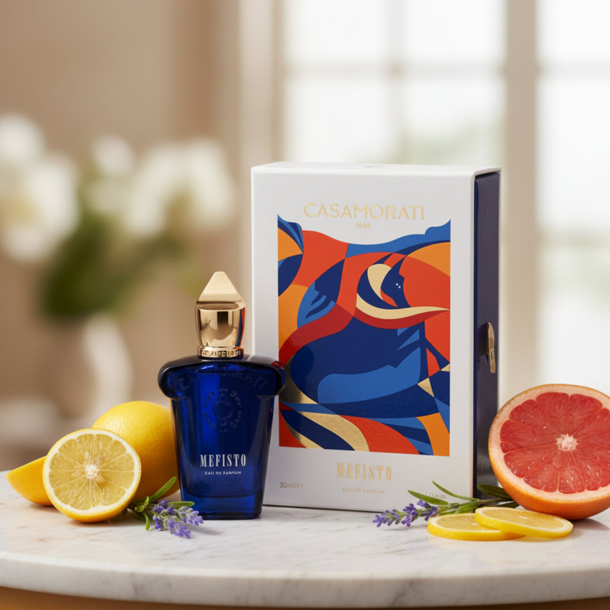 Xerjoff Casamorati Mefisto Eau de Parfum Spray Unisex 1.0 oz (30 ml) New Retail Box 8033488154554