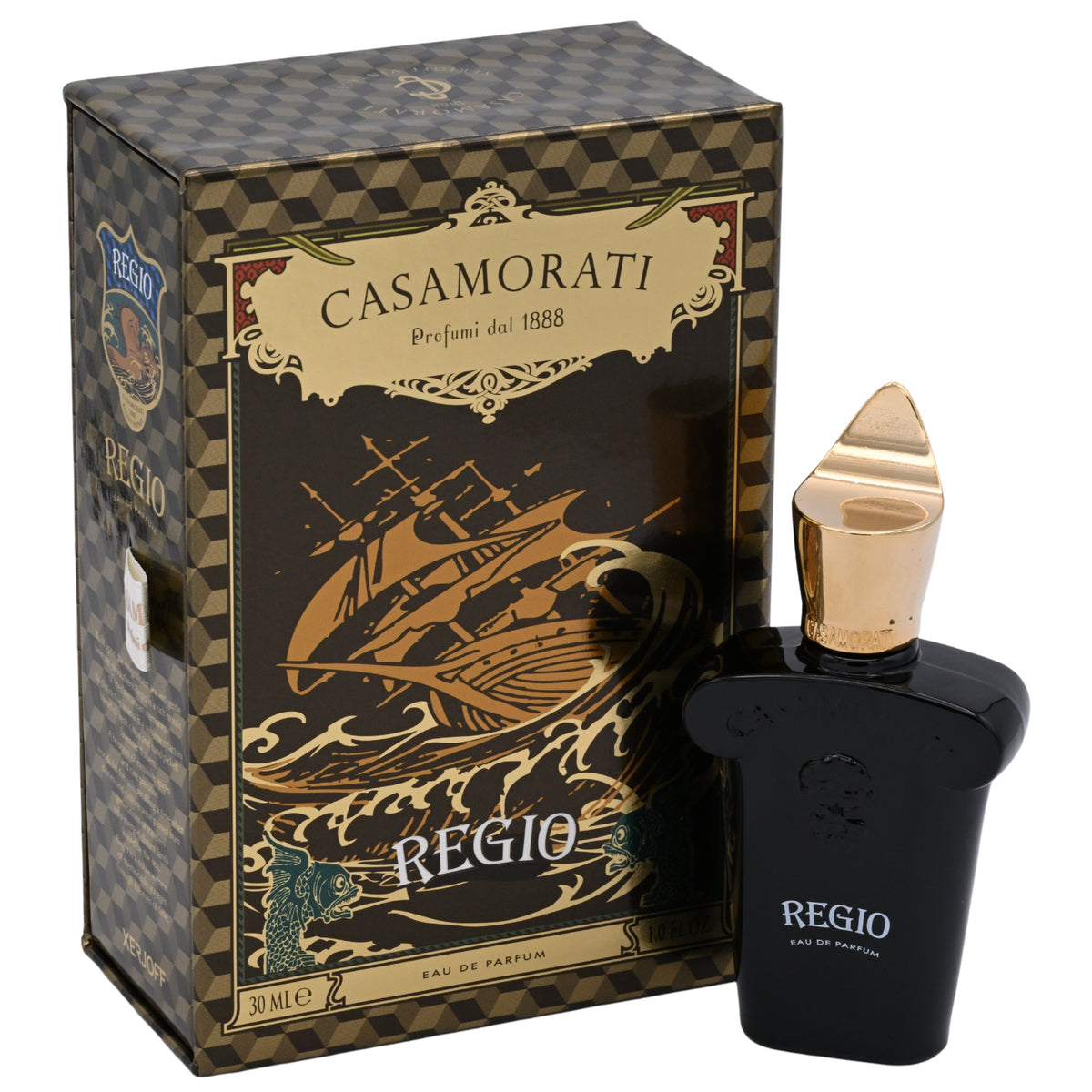 Xerjoff Casamorati Regio Eau de Parfum Spray Unisex 1.0 fl oz (30 ml) New Retail Box 8033488154561