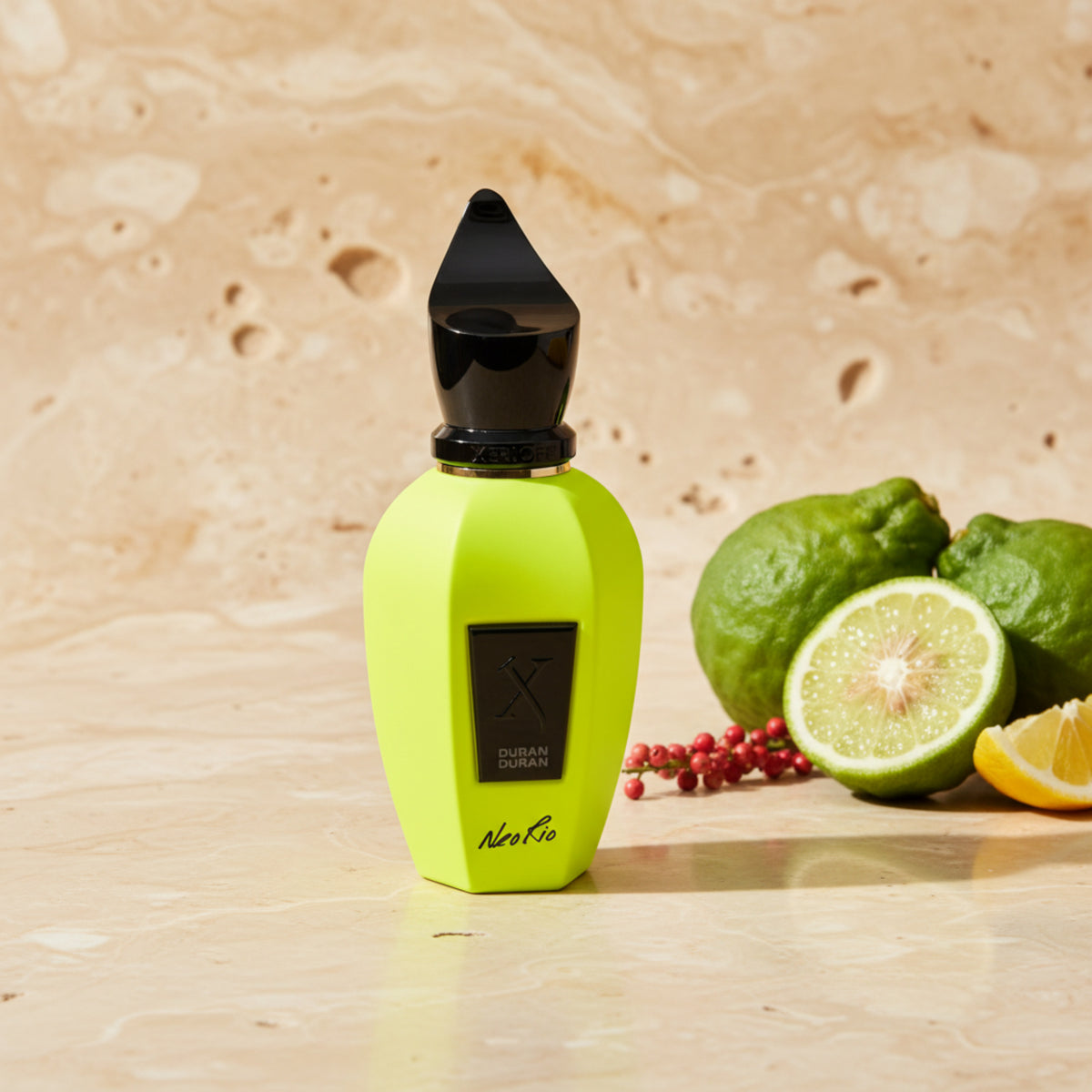 Xerjoff Duran Duran NeoRio Fluo Yellow Parfum Spray (Parfum) Unisex 1.7 oz / 50 ml - Xerjoff 8054320904403