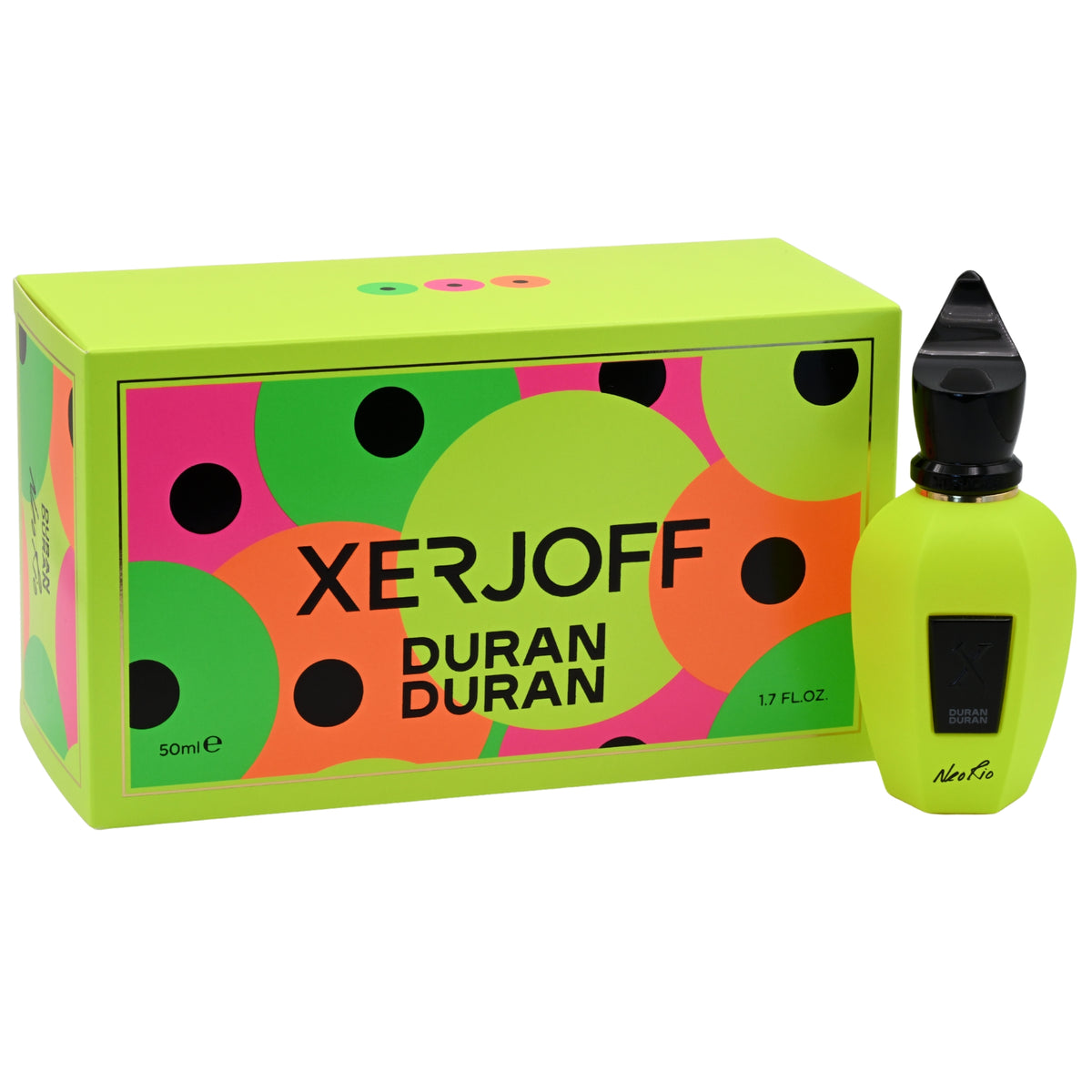 Xerjoff Duran Duran NeoRio Fluo Yellow Parfum Spray (Parfum) Unisex 1.7 oz / 50 ml - Xerjoff 8054320904403