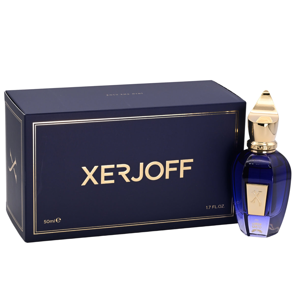 Xerjoff Join The Club Comandante! Eau de Parfum (EDP) Spray Unisex 1.7 oz / 50 ml 8033488155186