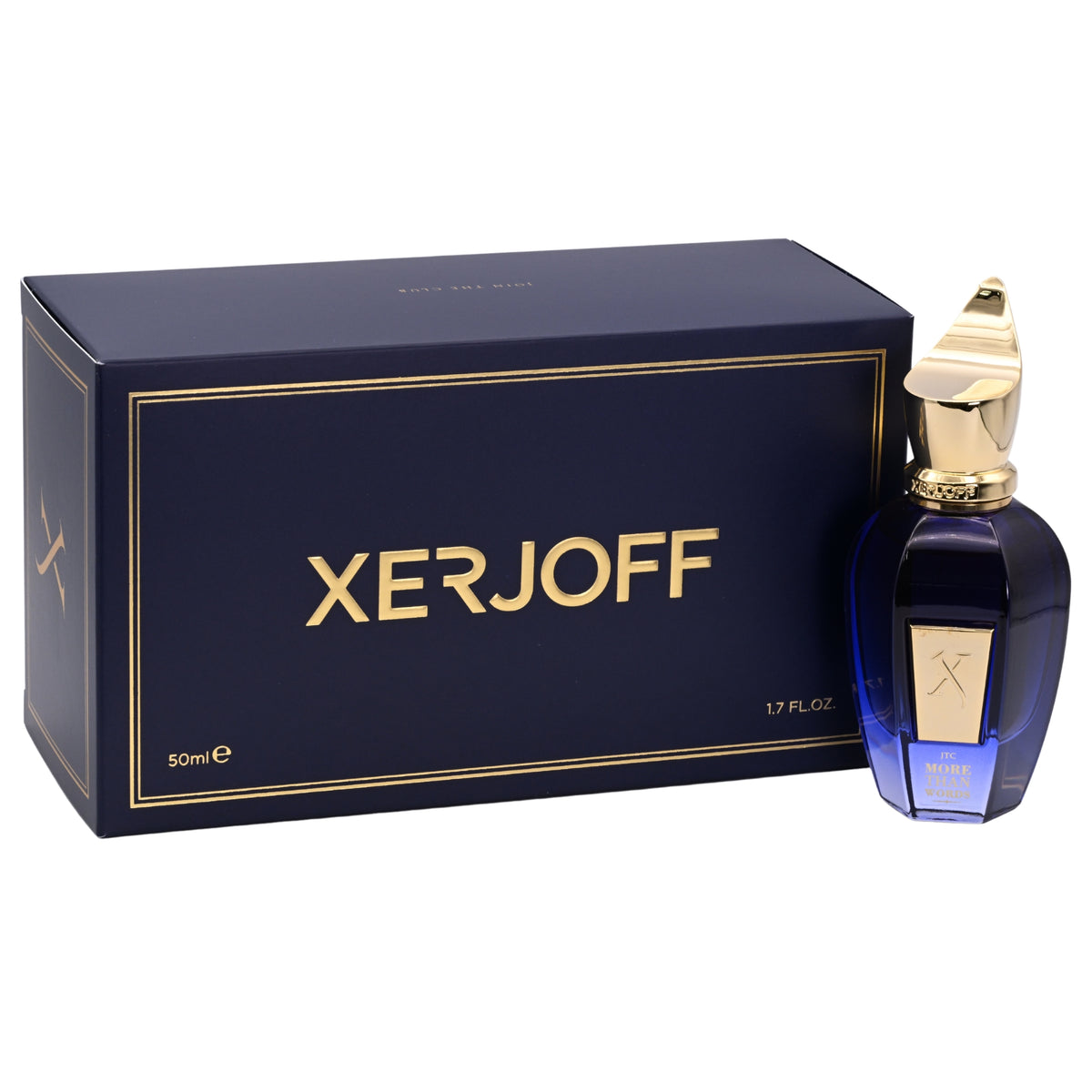 Xerjoff More Than Words Eau de Parfum (EDP) Unisex Spray 1.7 oz / 50 ml New in Retail Box 8033488155124
