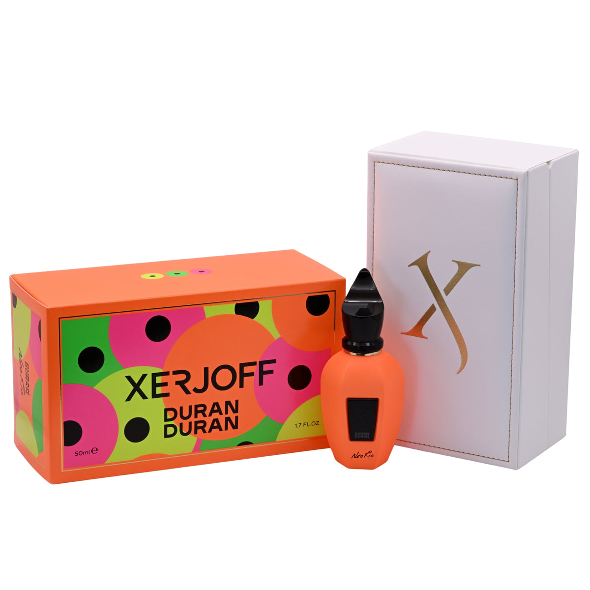 Xerjoff NeoRio Fluo Orange Parfum Spray Unisex 1.7 oz (50 ml) New Retail Box 8054320904380