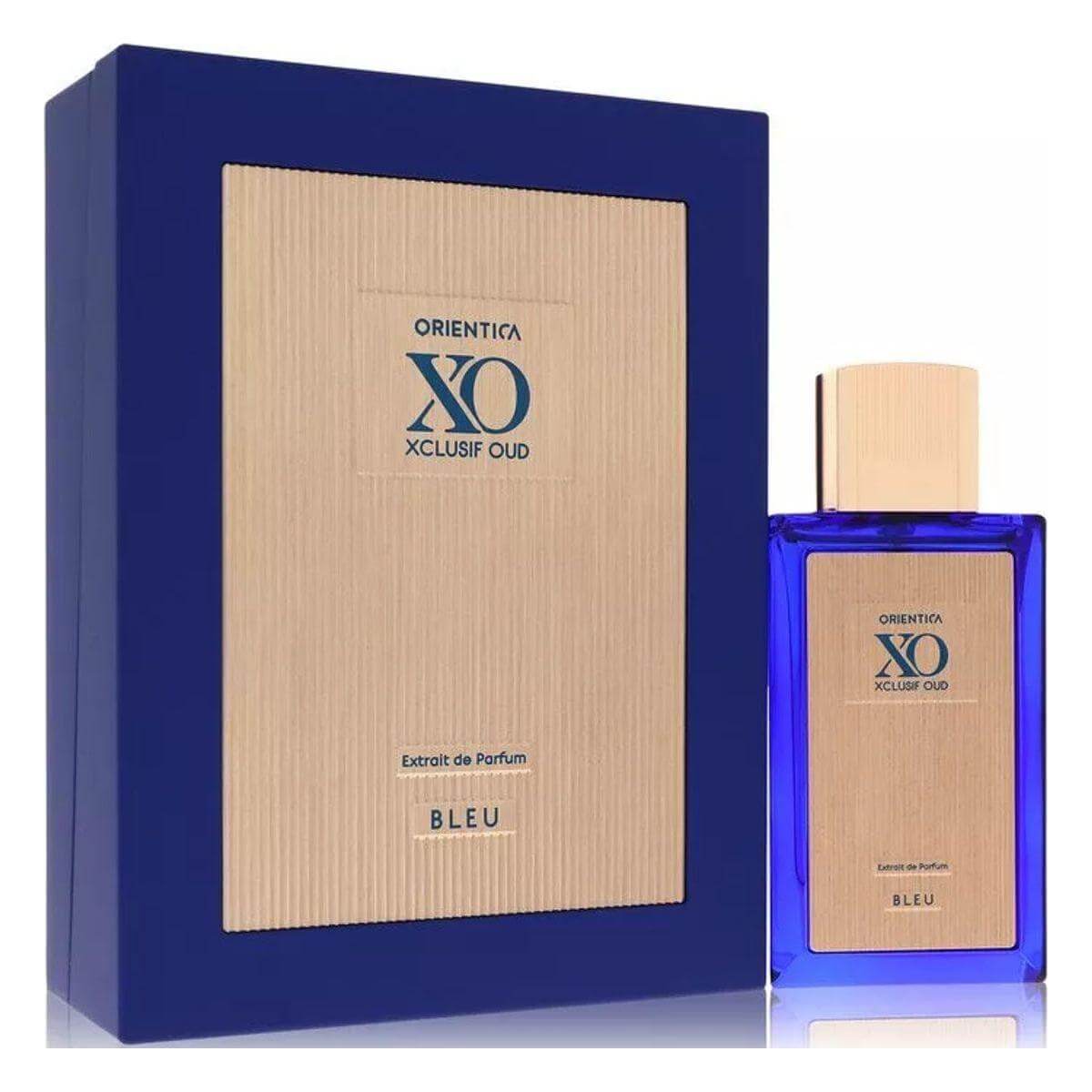 Xo Xclusif Oud Bleu by Orientica perfume for unisex EDP 2.0 oz New in Box 6297001158005