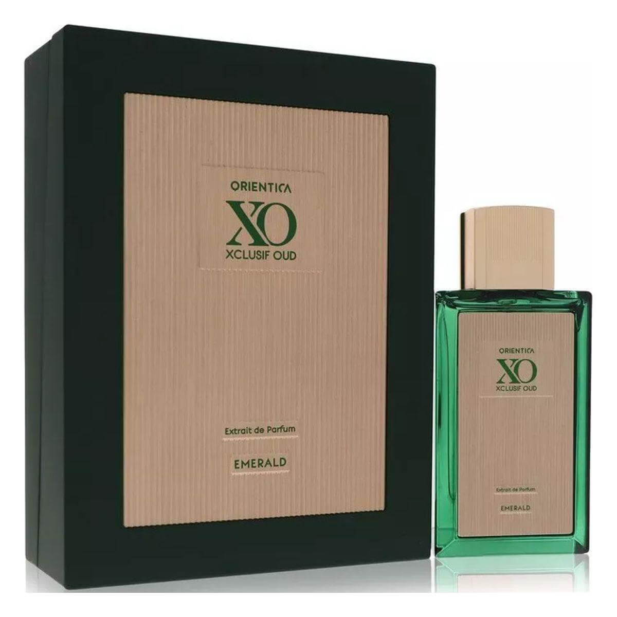 Xo Xclusif Oud Emerald by Orientica perfume for unisex EDP 2.0 oz New in Box 6297001158036