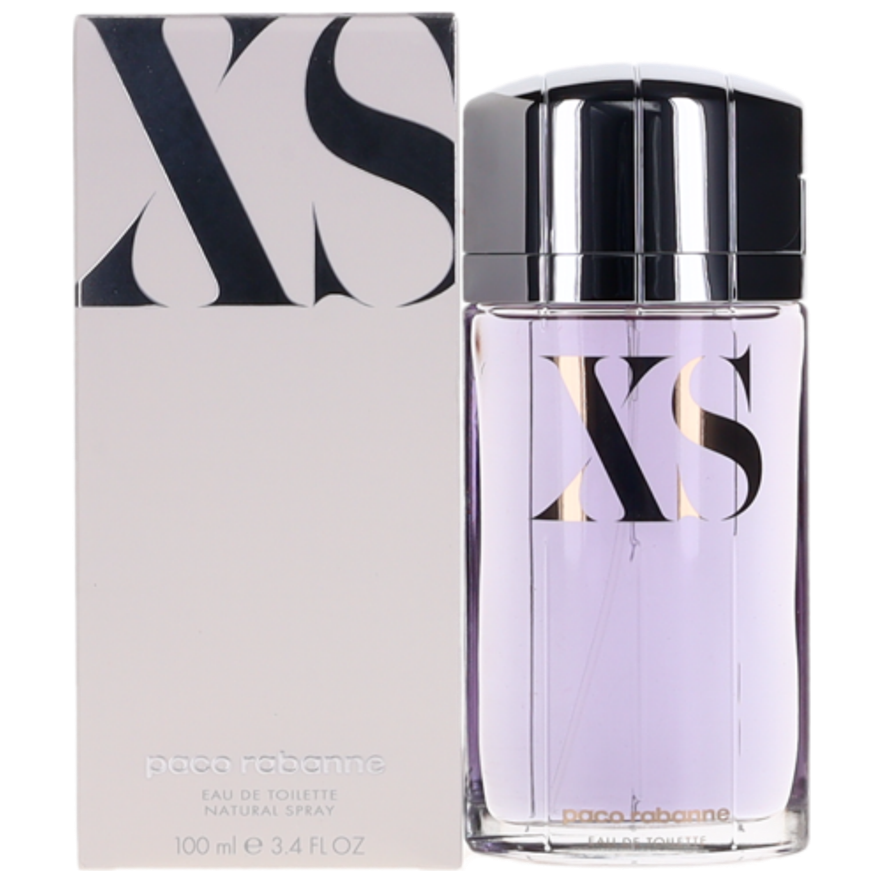 XS by Paco Rabanne cologne for men EDT 3.3 / 3.4 oz New in Box 3349668111343