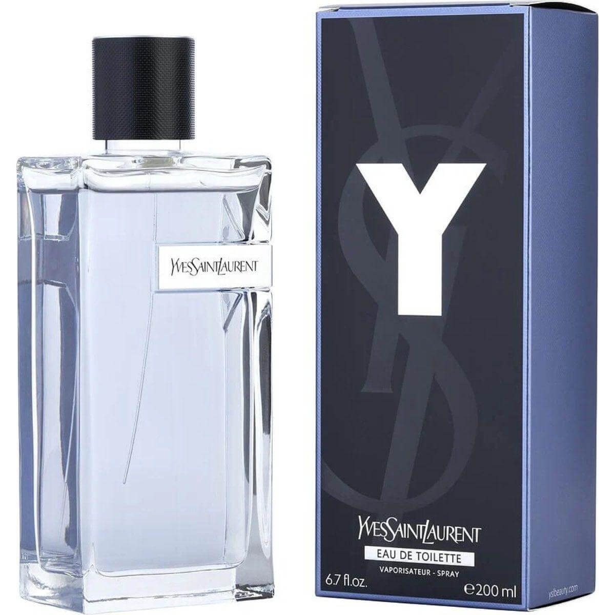 Y by Yves Saint Laurent cologne for men EDT 6.7 oz New in Box 3614272049642