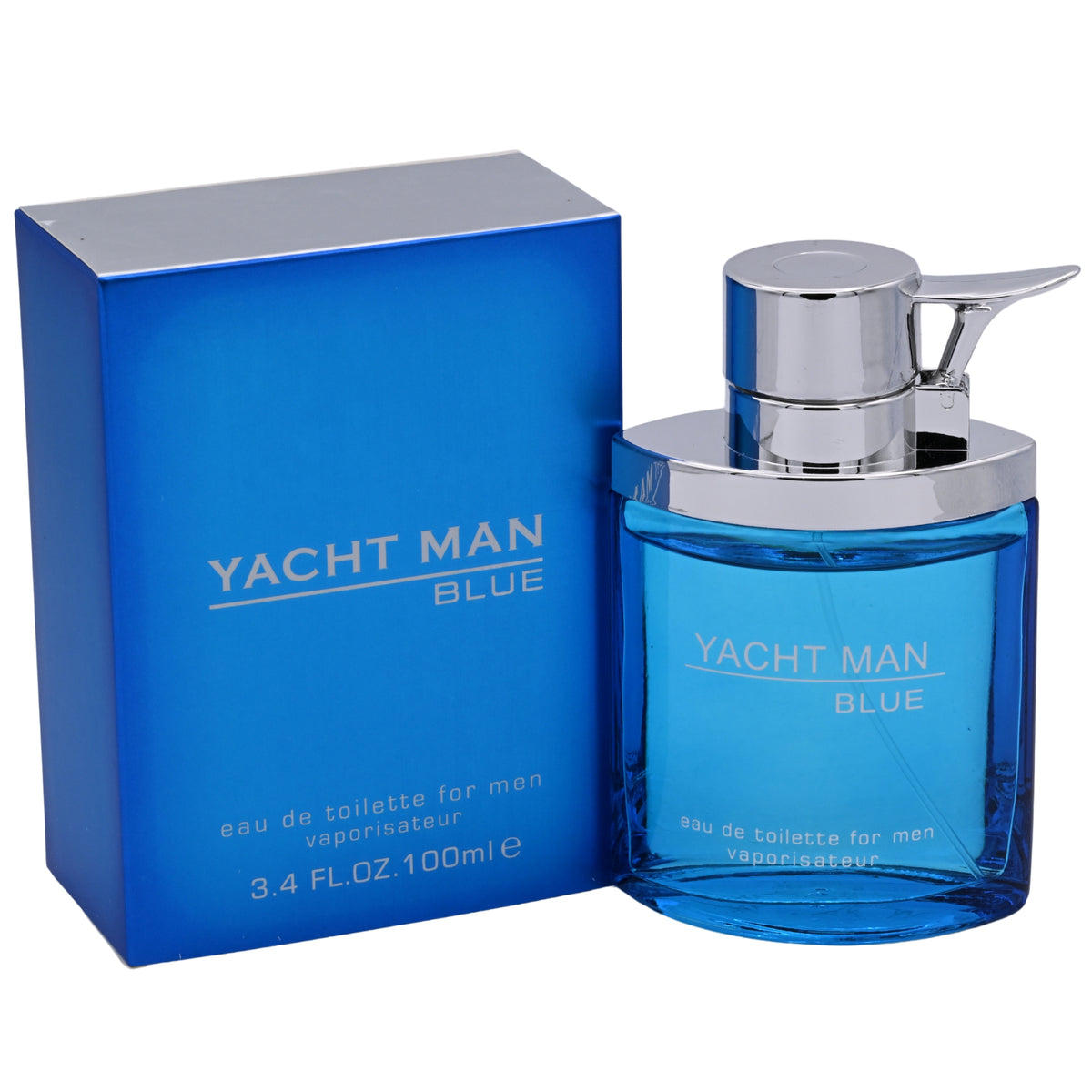 YACHT MAN BLUE by Myrurgia cologne EDT 3.3 / 3.4 oz New in Box 849017003273
