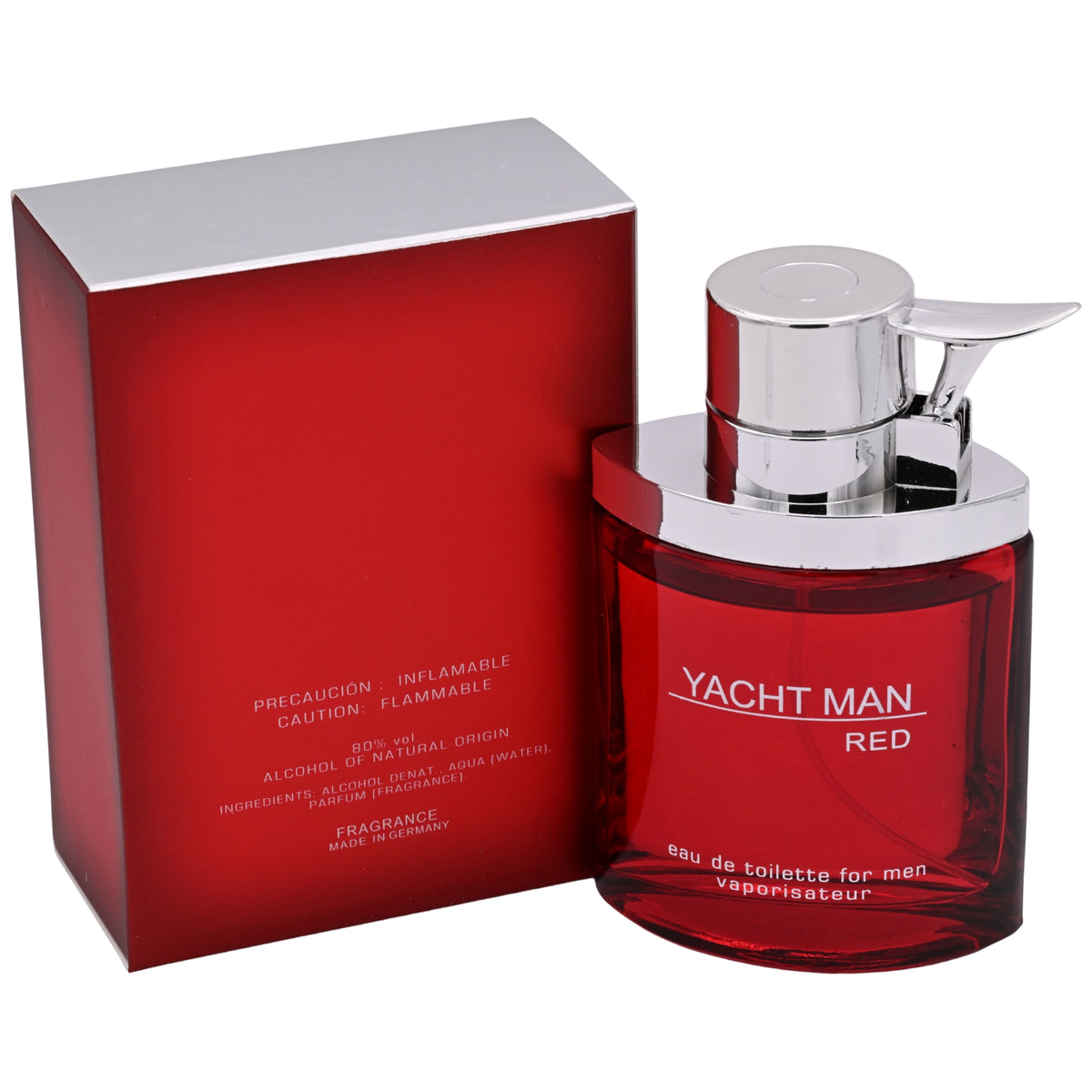 YACHT MAN RED by Myrurgia cologne EDT 3.3 / 3.4 oz New in Box 849017003334
