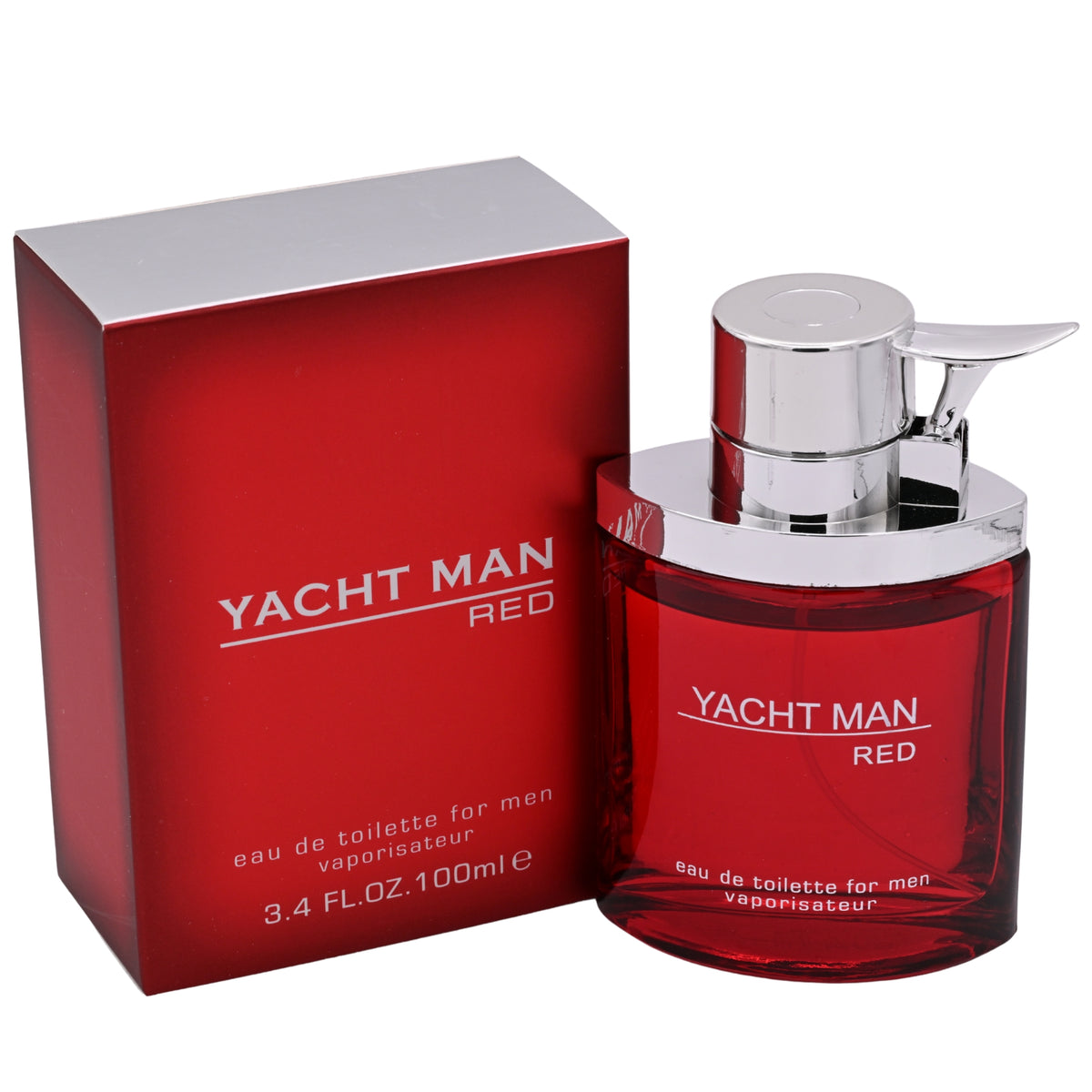 YACHT MAN RED by Myrurgia cologne EDT 3.3 / 3.4 oz New in Box 849017003334